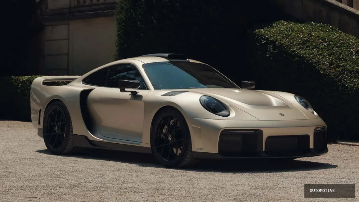 The 830-HP Marc Philipp Gemballa Marsien GT: A 30-Unit Porsche 911 Reborn as an Extreme Grand Tourer