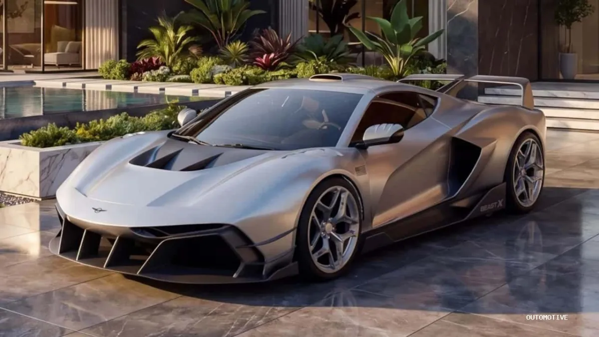 Rezvani Unleashes the Beast X: A 1,560 HP Hypercar of Unrivaled Exclusivity
