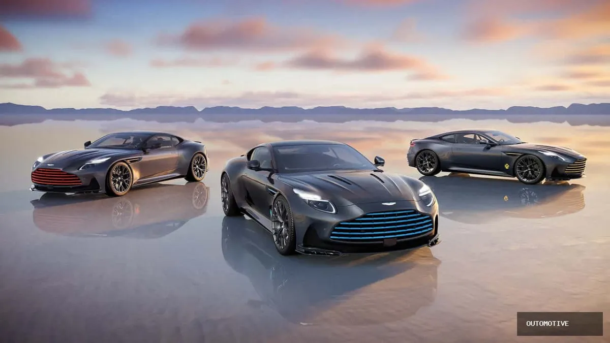 Aston Martin Unveils Three Exclusive DB12 Masterpieces at Pebble Beach 75th Anniversary
