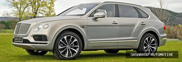 2016 Bentley Bentayga W12 Review: The Dawn of the Ultra-Luxury SUV