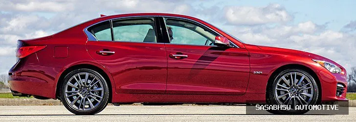 2016 Infiniti Q50 Red Sport 400 Review: A Twin-Turbocharged Disruptor