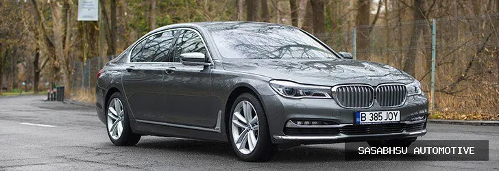 Review: The 2016 BMW 750Li xDrive is a Masterclass in Tech and Power