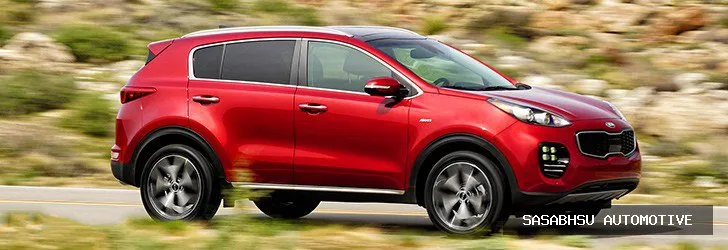 2017 Kia Sportage Review: Bold Design Meets Refined Performance