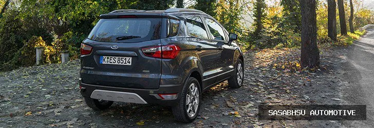 2016 Ford EcoSport 1.0 EcoBoost Review: City-Sized Crossover with Fiesta DNA