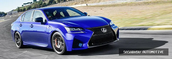 2016 Lexus GS F Review: High-Revving V8 Thrills Meet Executive Luxury