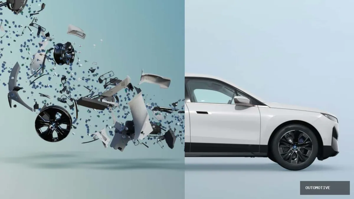 BMW's Car2Car Project Unveils 51% Material Recovery: A Leap Towards Automotive Circularity