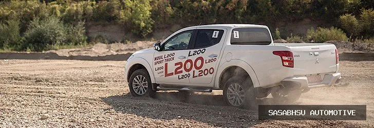 2015 Mitsubishi L200 Double Cab Review: Utility Meets Everyday Versatility
