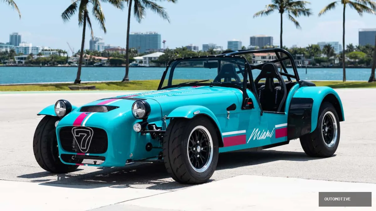 Only 12 Made: Caterham Seven Miami Edition Takes Center Stage at Monterey Car Week 2026 with Bonhams