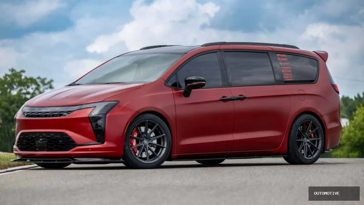 Chrysler Pacifica Redefined: Two Concepts Revolutionize the Minivan Image