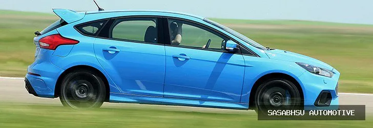 2016 Ford Focus RS Review: The Ultimate All-Wheel Drive Hot Hatch
