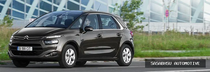 2016 Citroen C4 Picasso 1.6 e-HDi Review: The Ultimate Family Technospace?