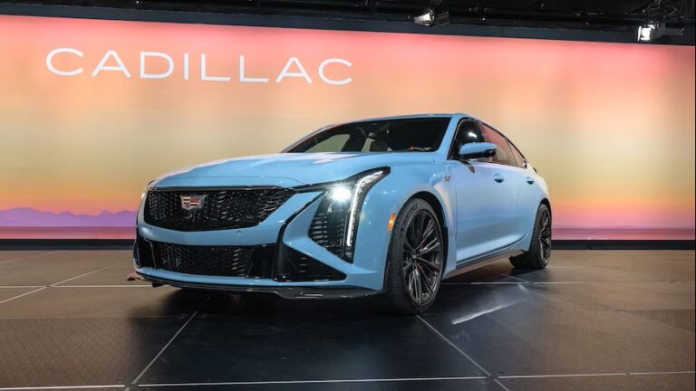 2025 Cadillac CT5-V and Blackwing: A Bold Evolution of American Sport Sedans