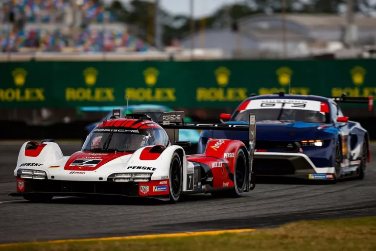 Porsche Penske Gears Up for Daytona 24 Hours with Confidence