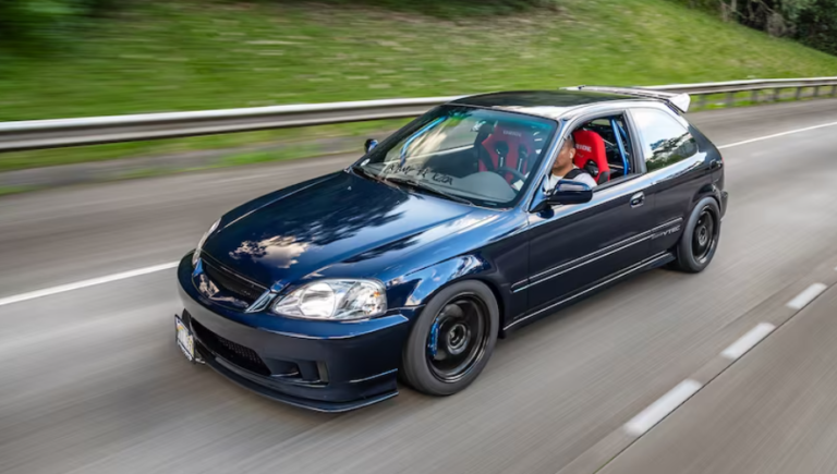 1997 Honda Civic Hatchback Gets Modern Makeover After a 13-Year Hiatus