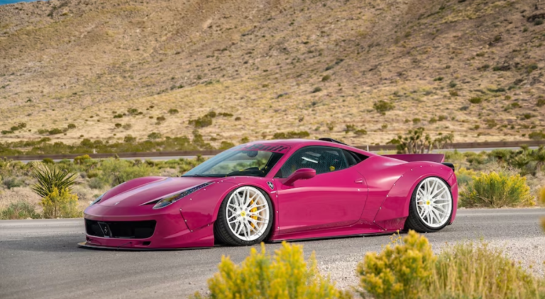 From Giveaway to Liberty Walk Masterpiece: The Journey of a Modified 2010 Ferrari 458 Italia