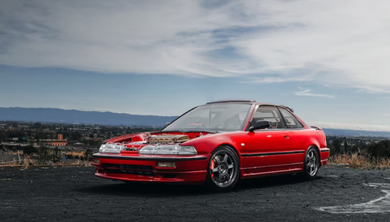 Restored 1991 Acura Integra: A Rolling Tribute to the Glorious Early 1990s