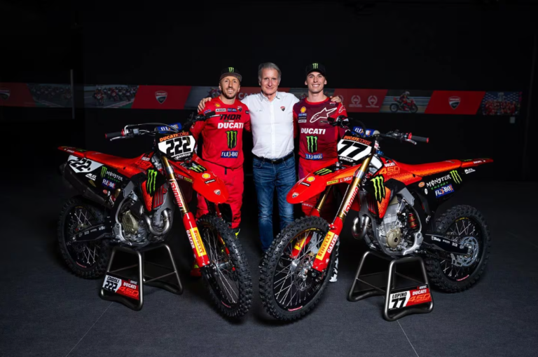 Ducati Unveils Desmo450 MX Racer: A Pioneering Venture into Off-Road Excellence
