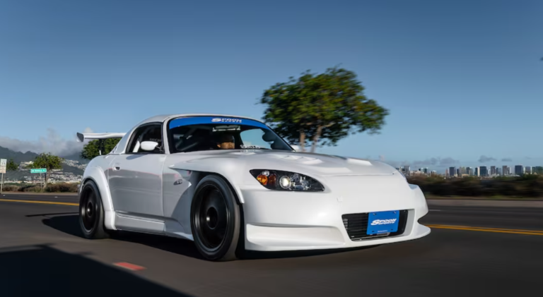 Custom Turbocharged Honda S2000 Infused with JDM Aero Elements