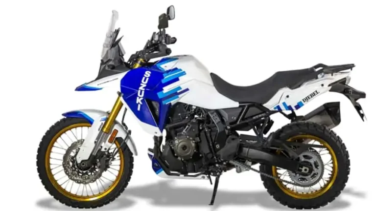 Suzuki V-Strom 800DE Djebel Edition: A Tribute to Dakar Heritage and Adventure Prowess
