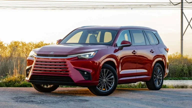 Unlocking Luxury: The Lexus TX Revolutionizes Three-Row SUVs