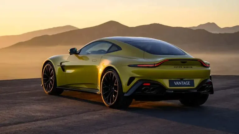 Revolutionizing Power and Design: The 2025 Aston Martin Vantage