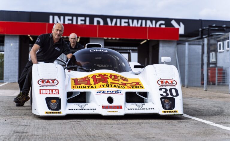 Lola T92/10: A Symphony of Power and Unfulfilled Potential