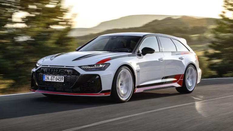 2025 Audi RS6 Avant GT: The Ultimate Super Wagon