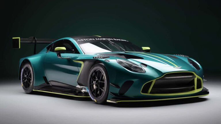 Aston Martin Unveils All-New Vantage GT3: A Race-Ready Marvel