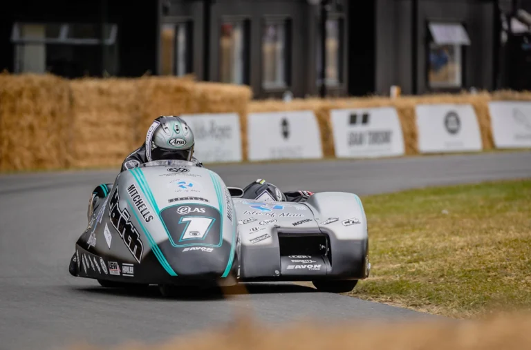 Three-Wheeled Fury: Goodwood’s Historic Sidecar Shoot-Out Marks Modern Racing Milestone